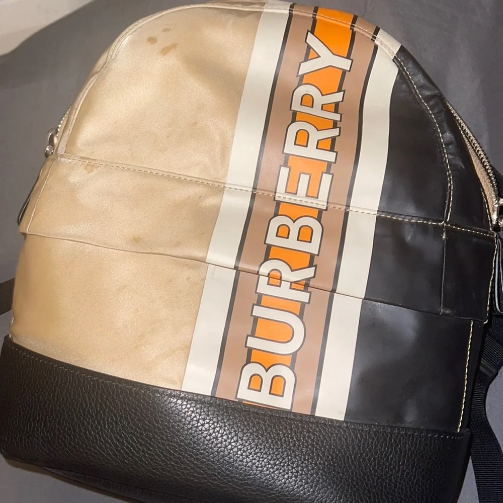 Authentic Burberry Backpack - KIDS - Picture 1 of 5
